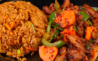 Spicy Sambal Beef