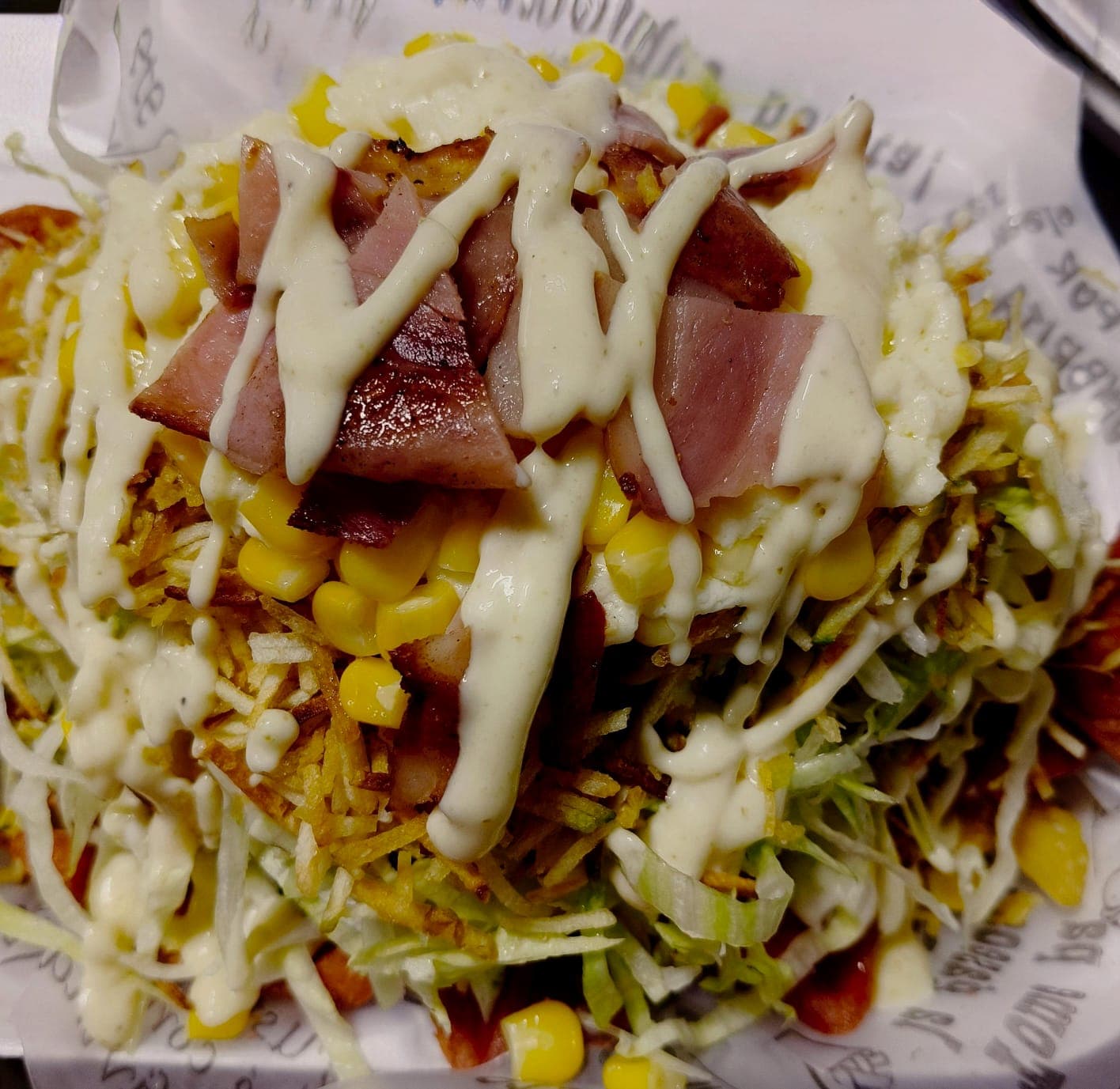 Salchipapa Sencilla