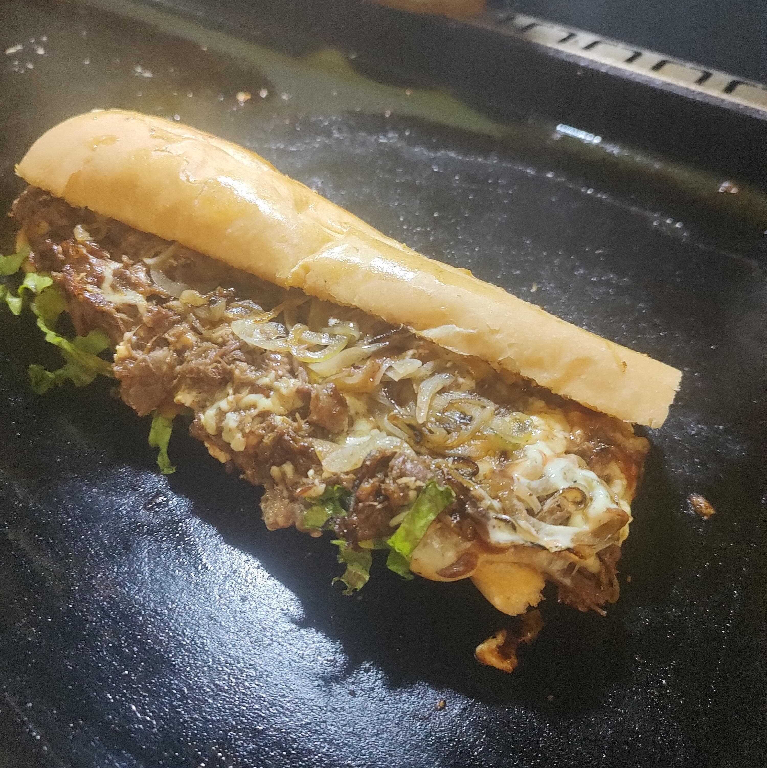 Sandwich de Birria