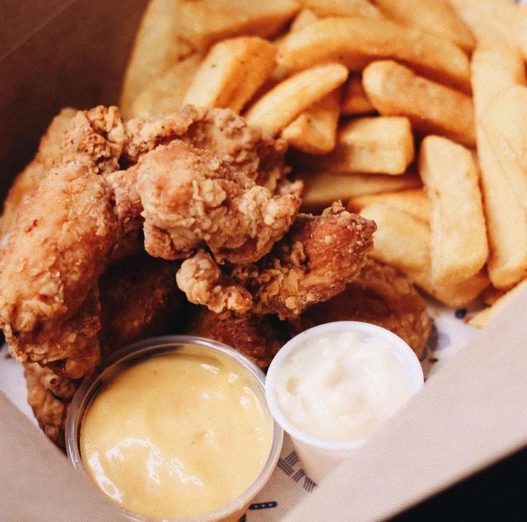 Strips de Pollo