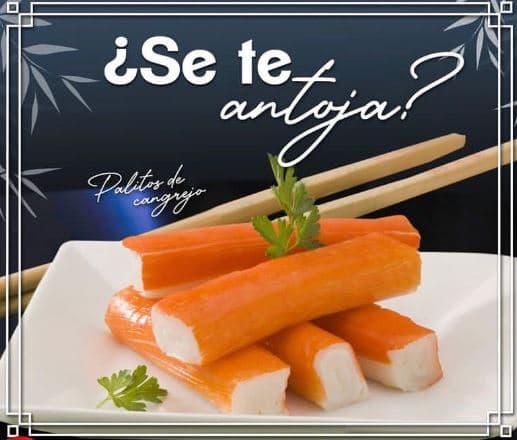 Palitos De Cangrejo