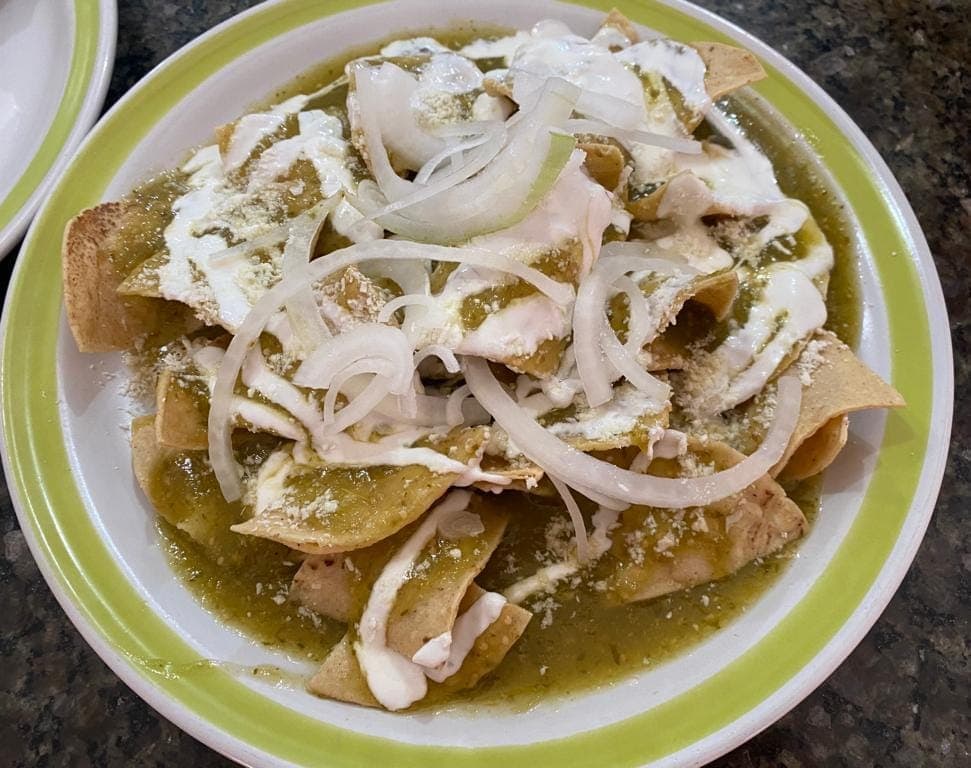 Chilaquiles Verdes
