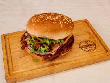 Hamburguesa Clásica