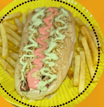 Hot Dog Suizo