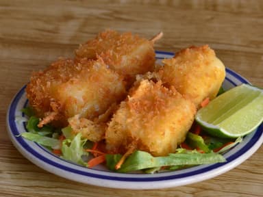 Brochetas de Queso