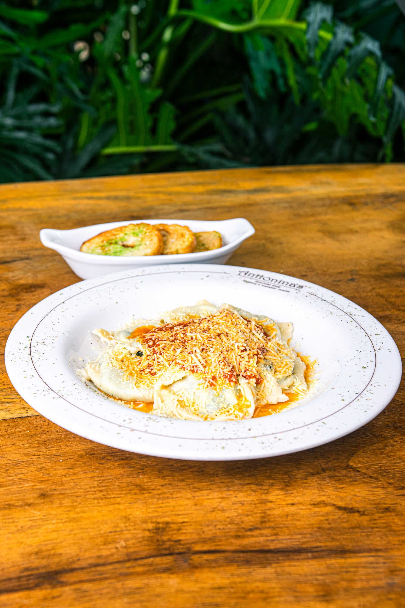 Raviolo de Maiz