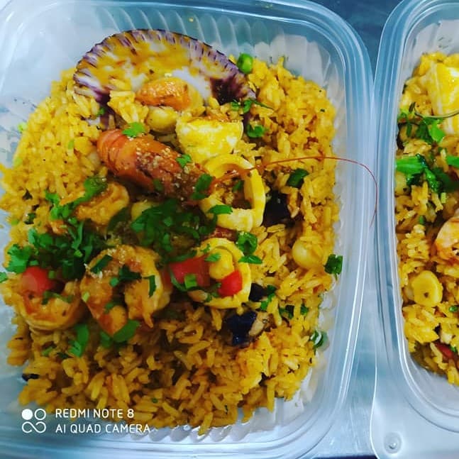Chaufa de Mariscos