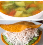 1 Tostada y Consomé