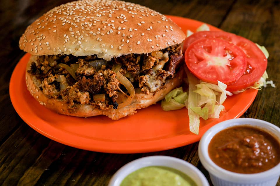 Torta Huevo con Chorizo