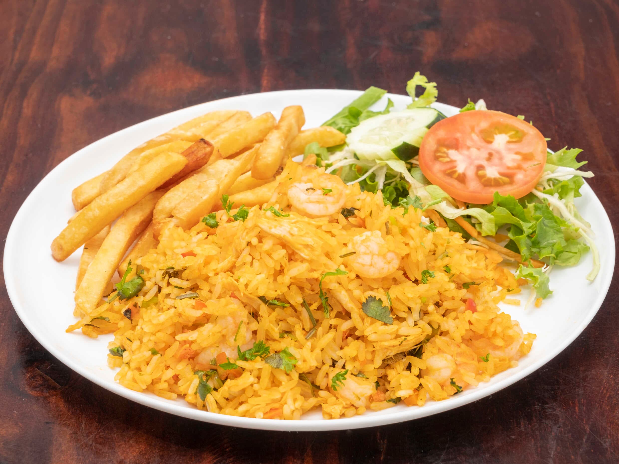 Arroz Mixto