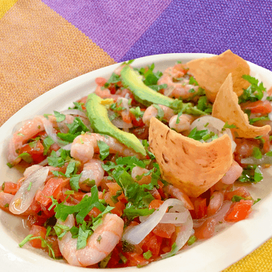 Ensalada de Camarones