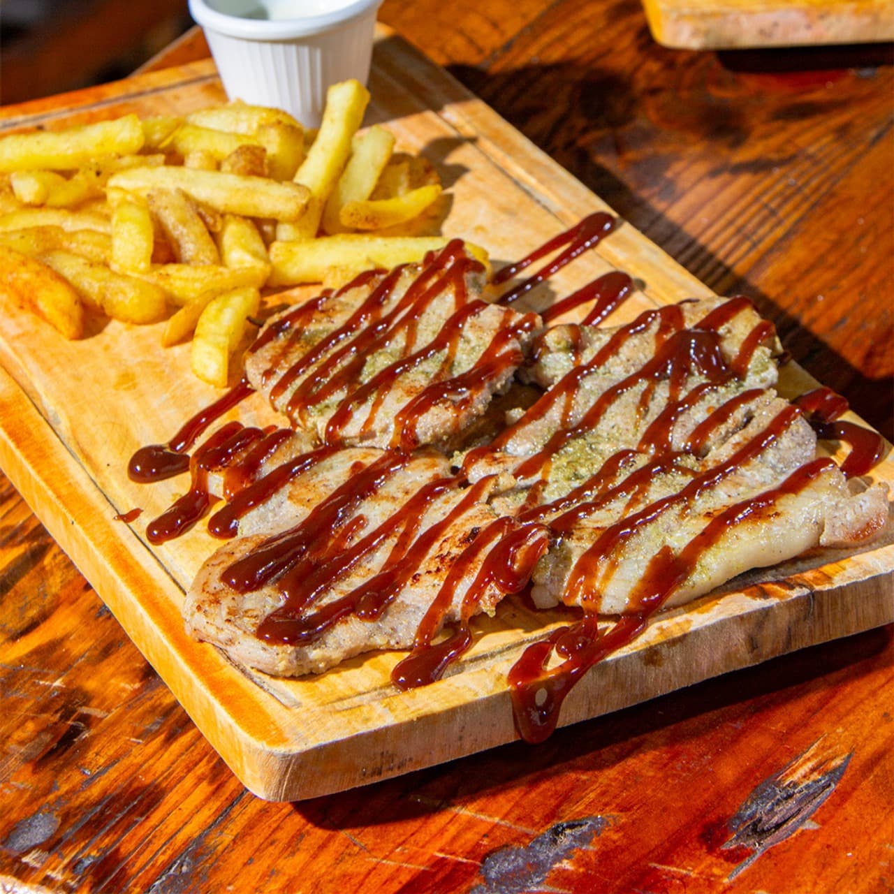 Cerdo BBQ 200 G