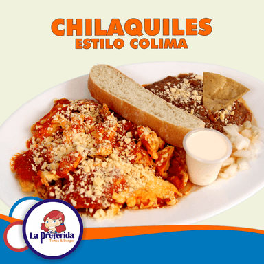 CHILAQUILES ESTILO COLIMA
