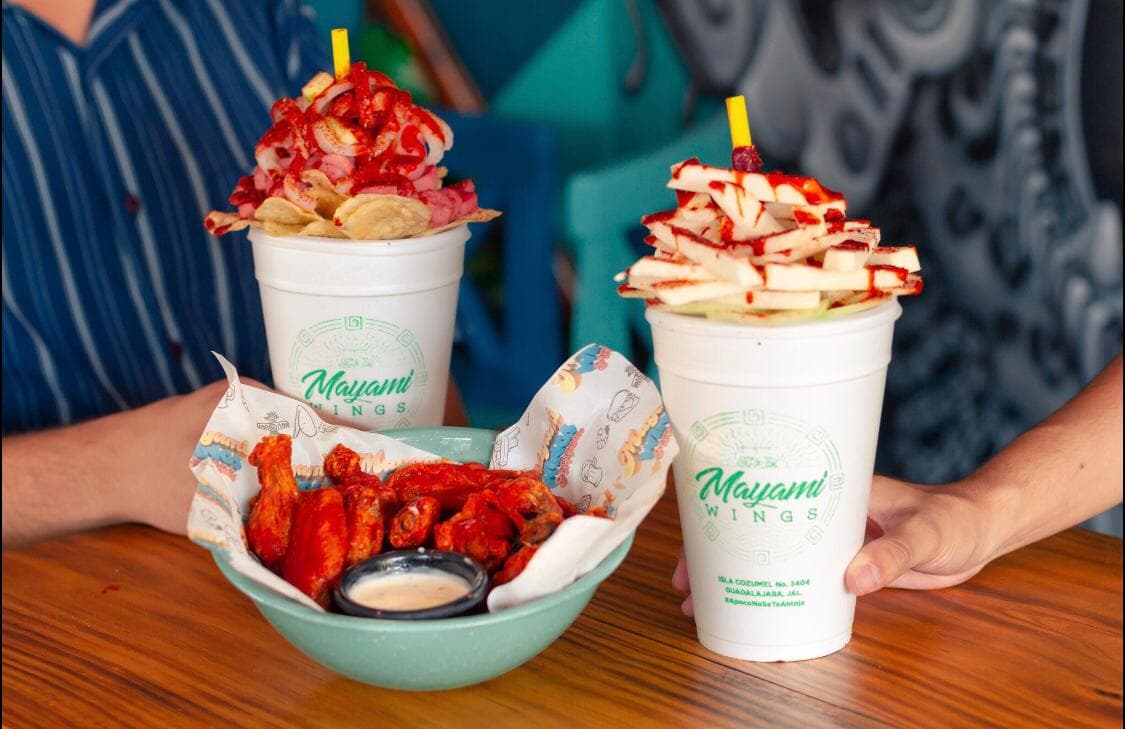 Michelada con Jícama