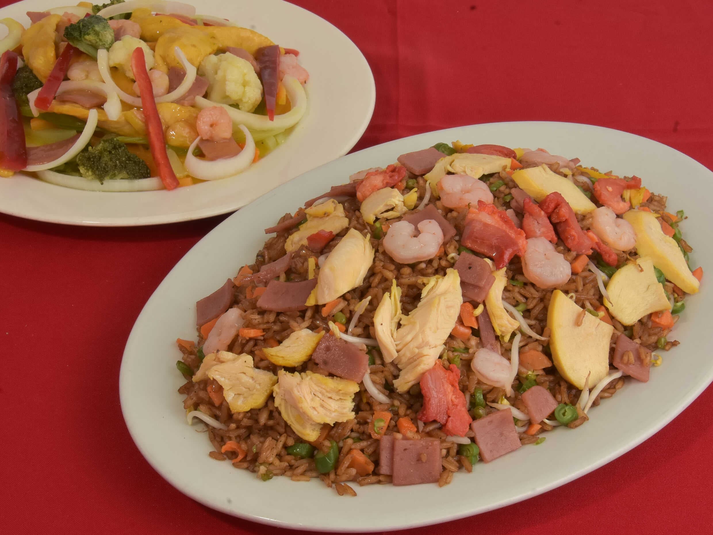 Combo-Arroz Chino Especial con Gaseosa Gratis