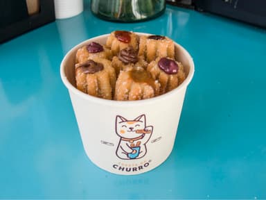 7 Mini Churros Rellenos