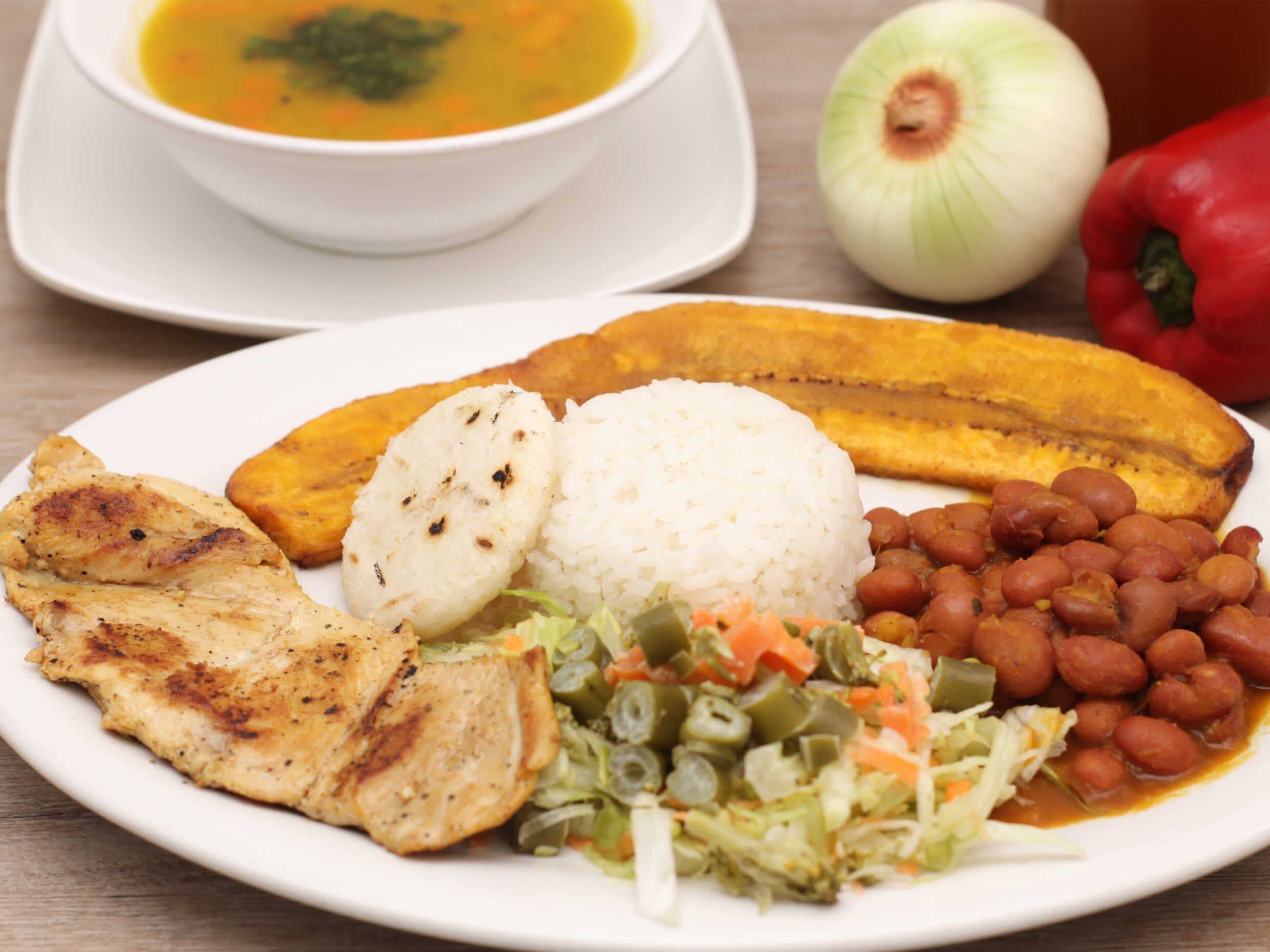Almuerzo ejecutivo