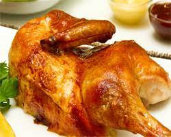 1/2 Pollo Rostizado "Extragrande"