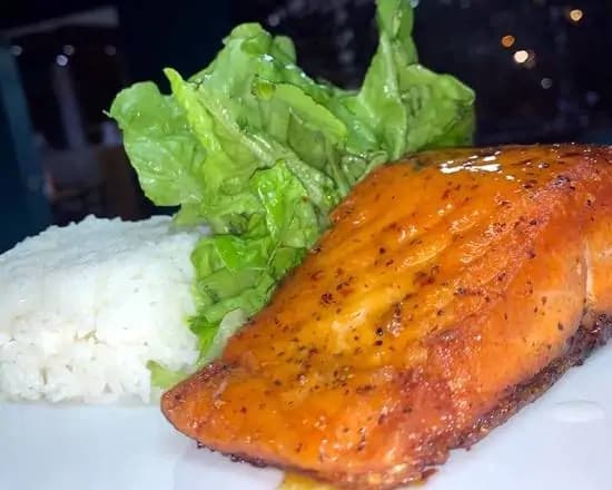 Salmón a la Plancha
