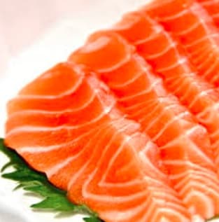 Sashimi Salmón Corte Grueso
