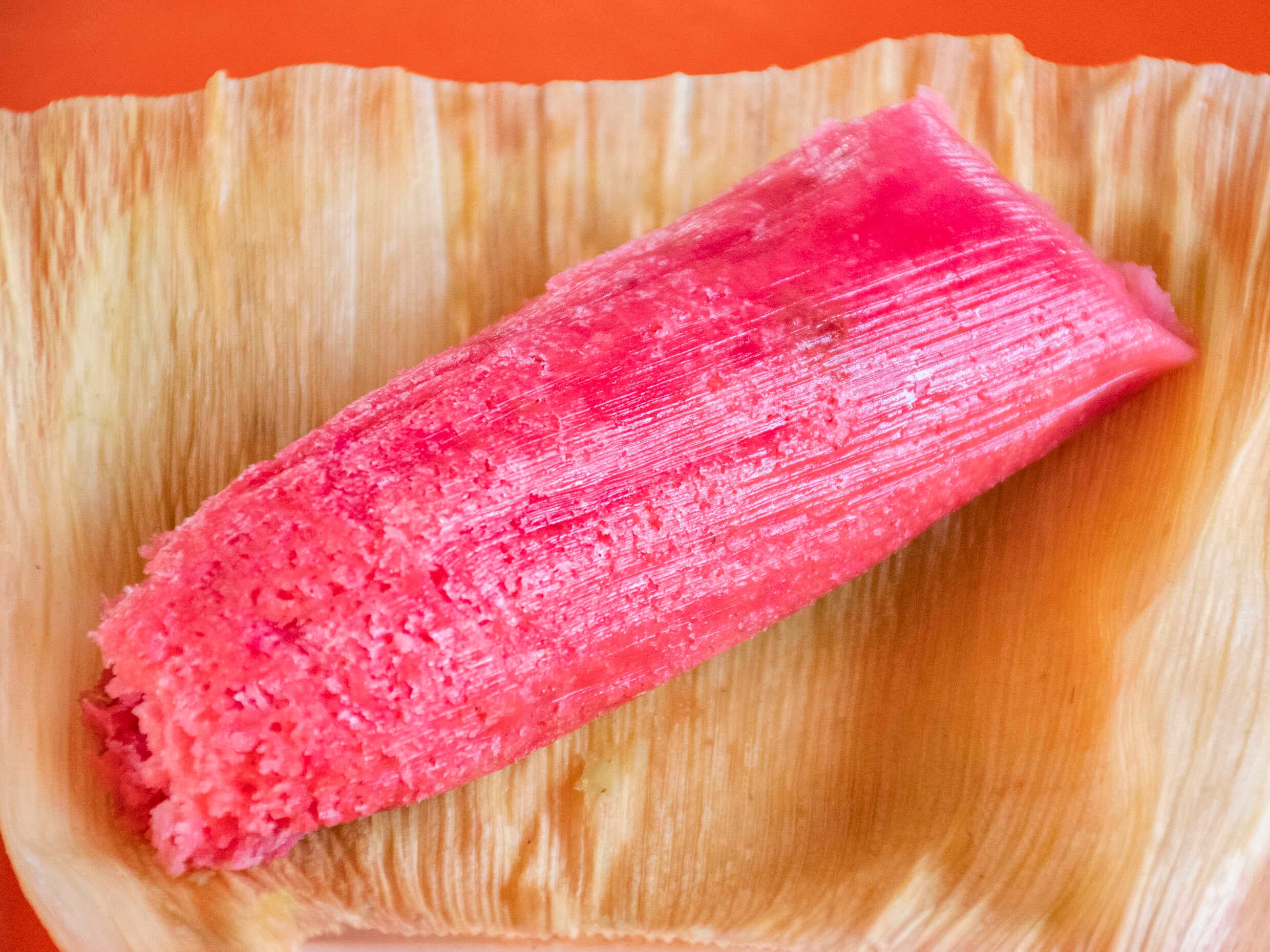 Tamal Tradicional Fresa