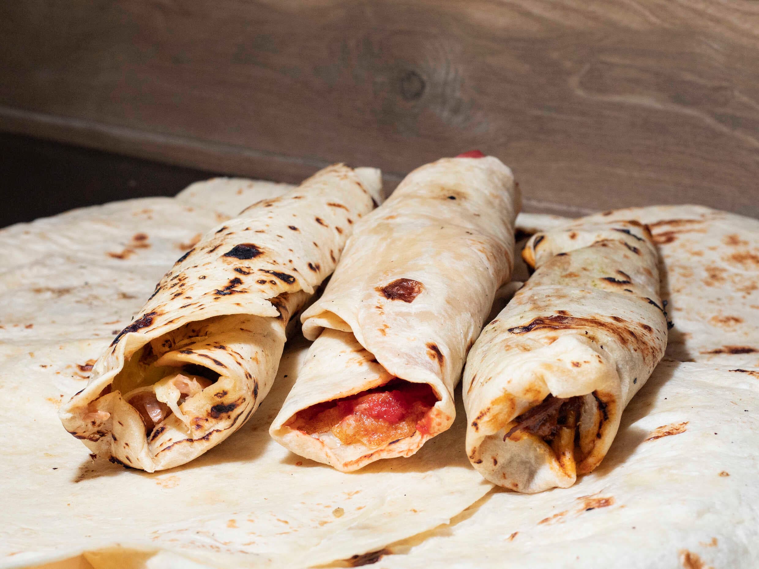 Burrito de Bistec