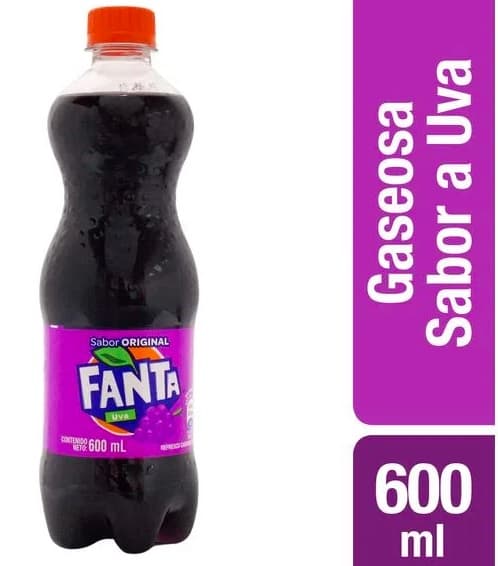 Fanta Uva 600 ml