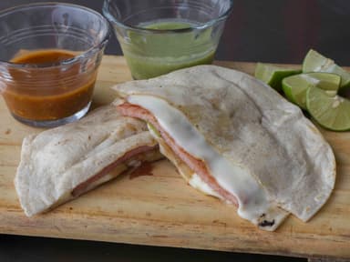 Gringa de Chuleta Ahumada