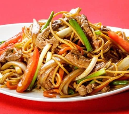 Tallarin Saltado+Refresco(Menu)