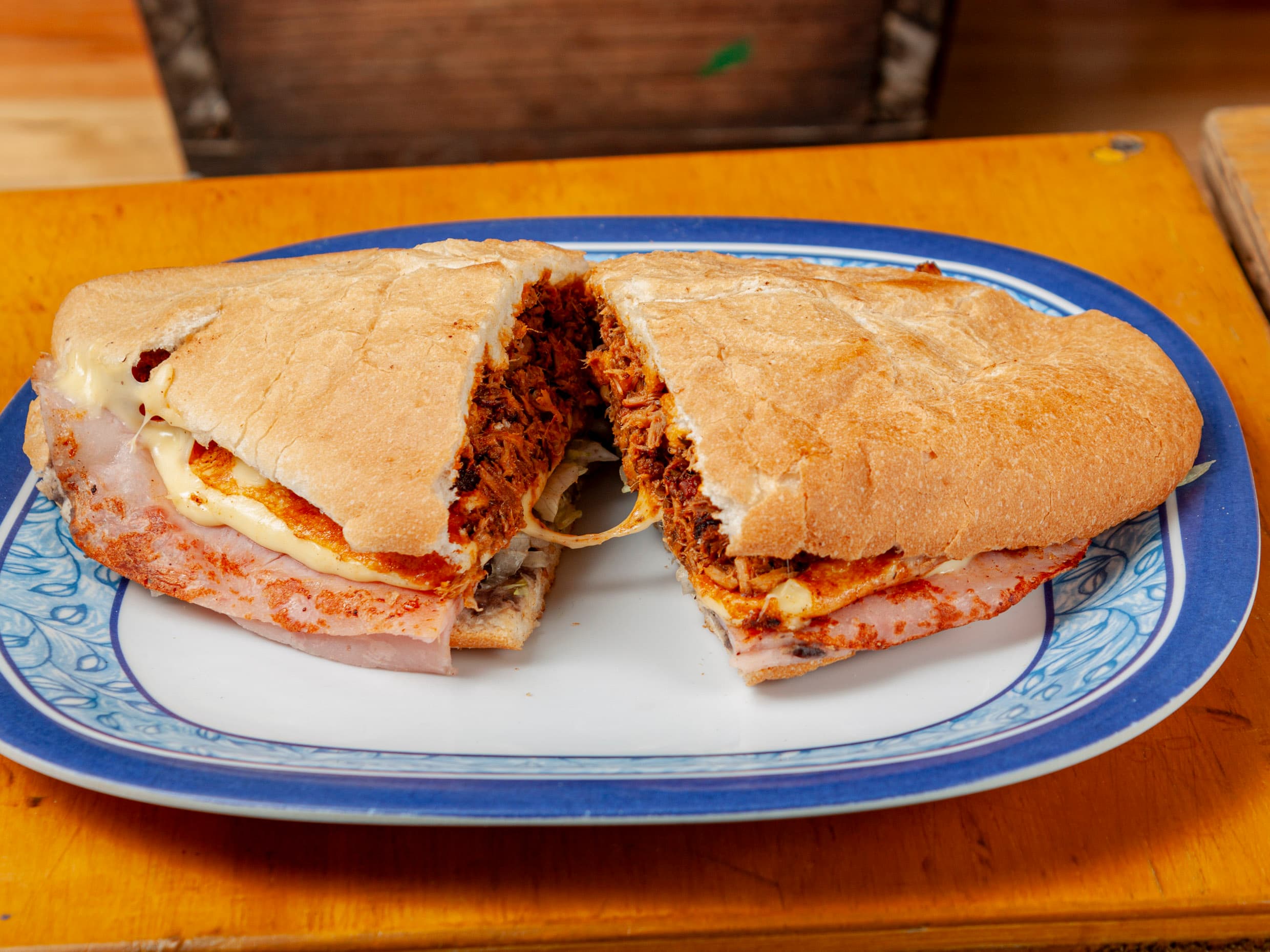 Torta Cubana sencilla