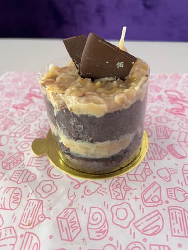 Pastel de Chocolate alemán