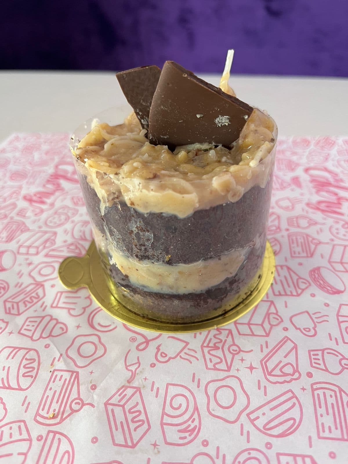 Pastel de Chocolate alemán