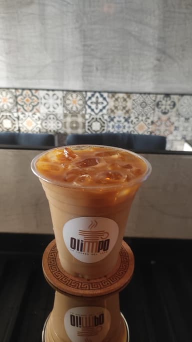 Café Latte Natural a las Rocas