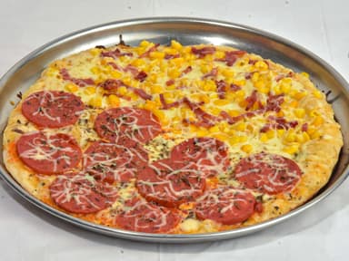 Pizza Salami Mediana 8 Porciones