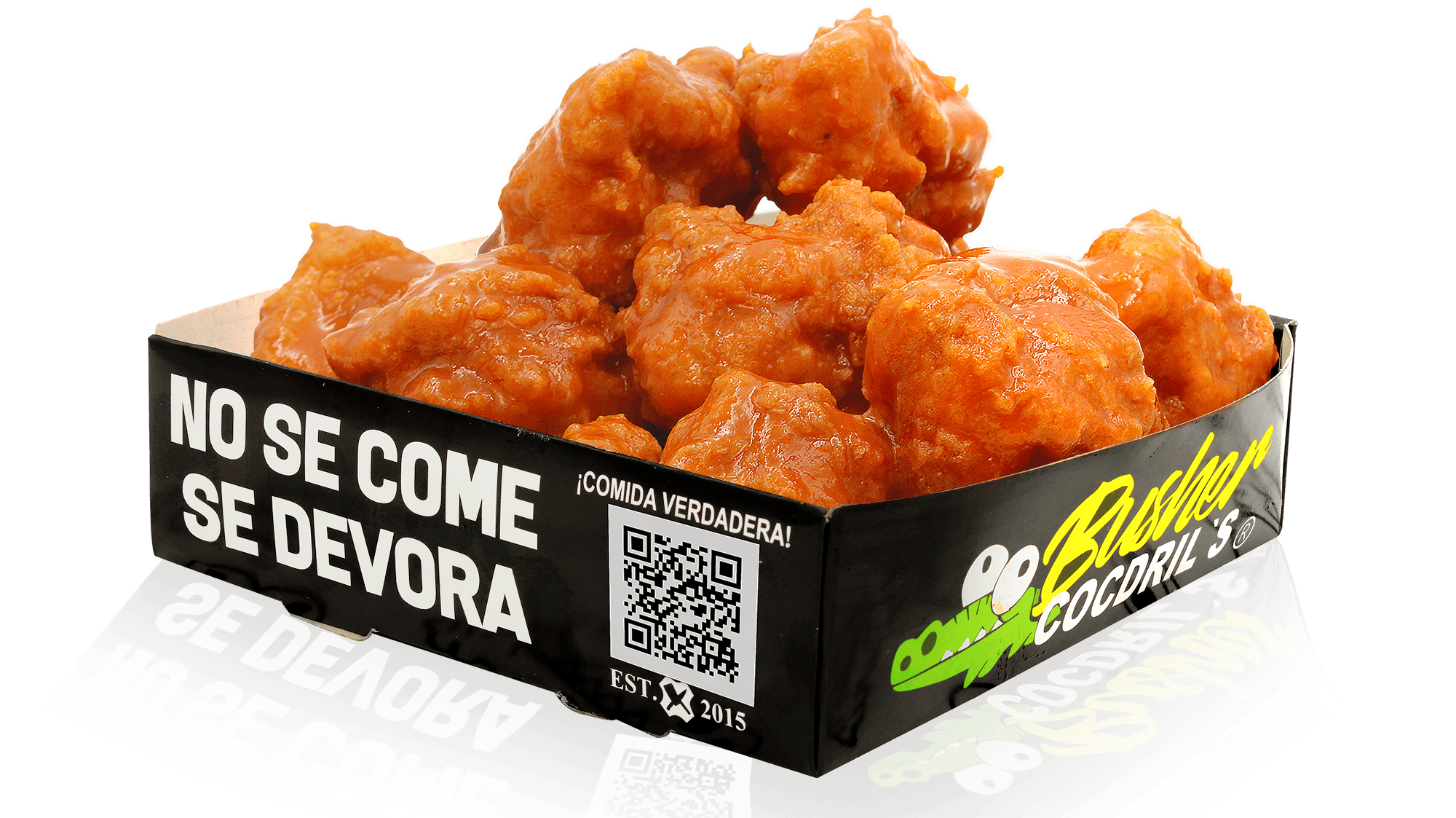 Boneless 8 Pzas