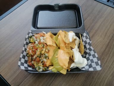 Nachos Sencillos