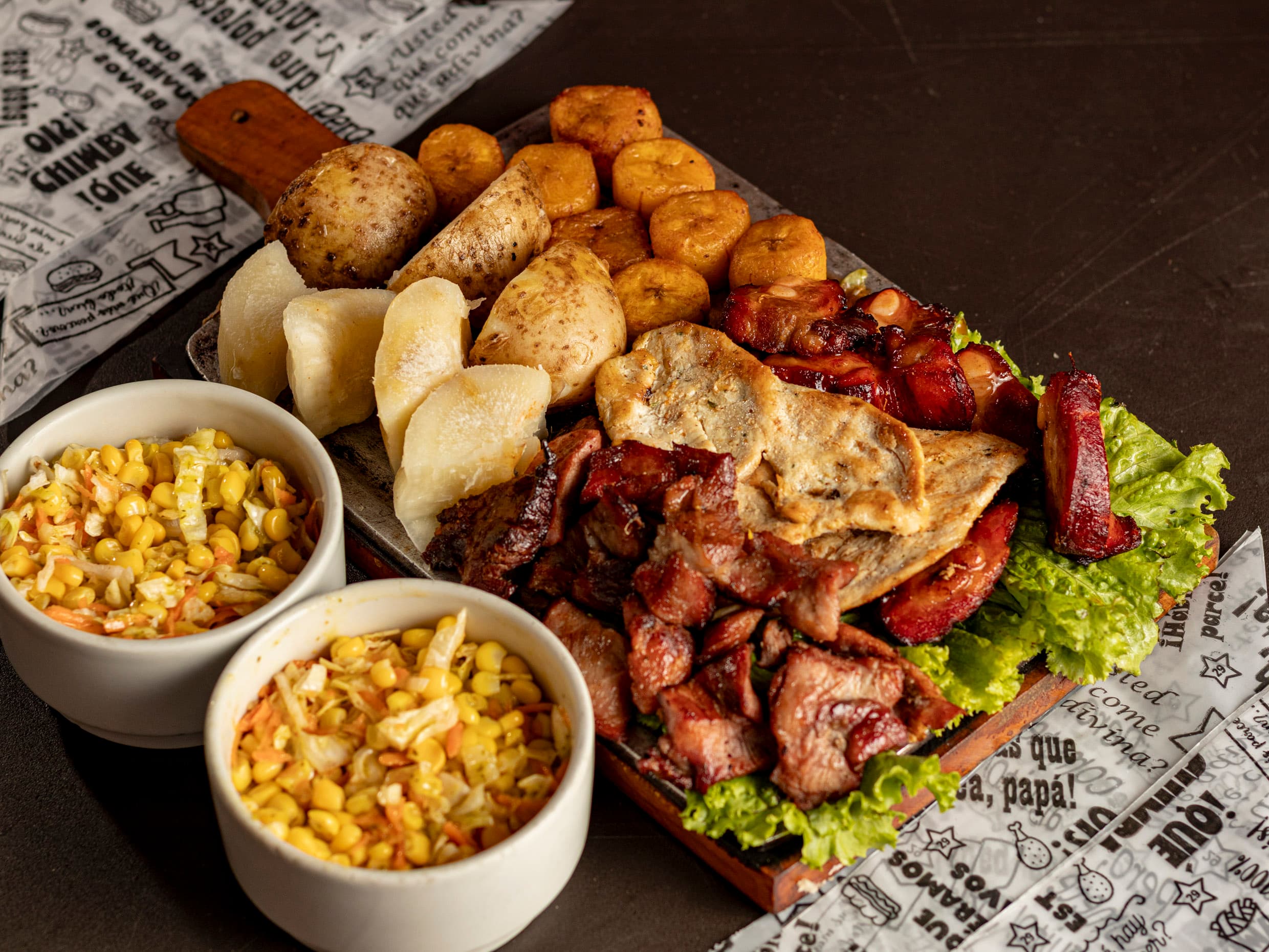 Asado Mixto Para 2 Pers.