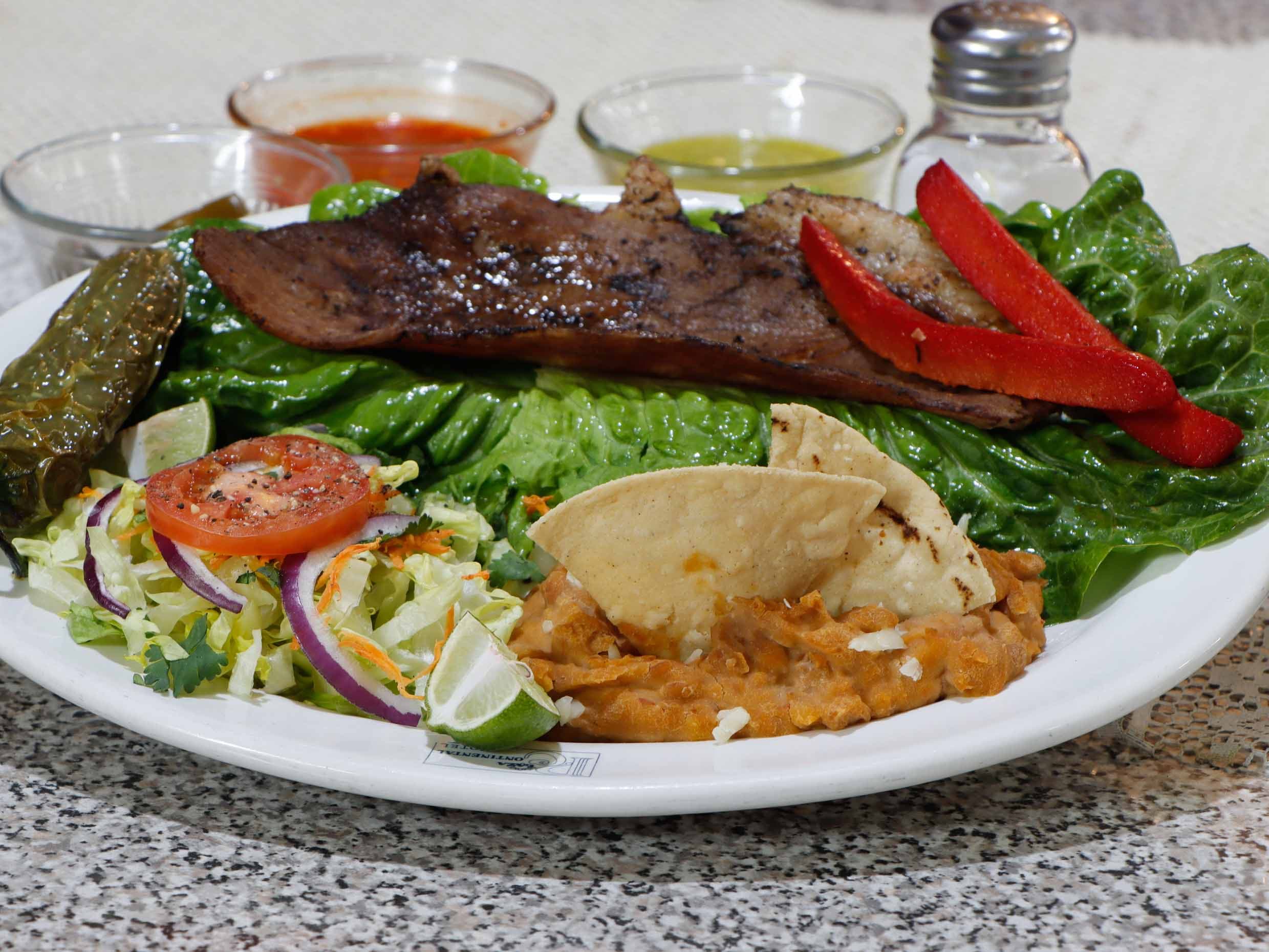 Bistec de Res a la Plancha