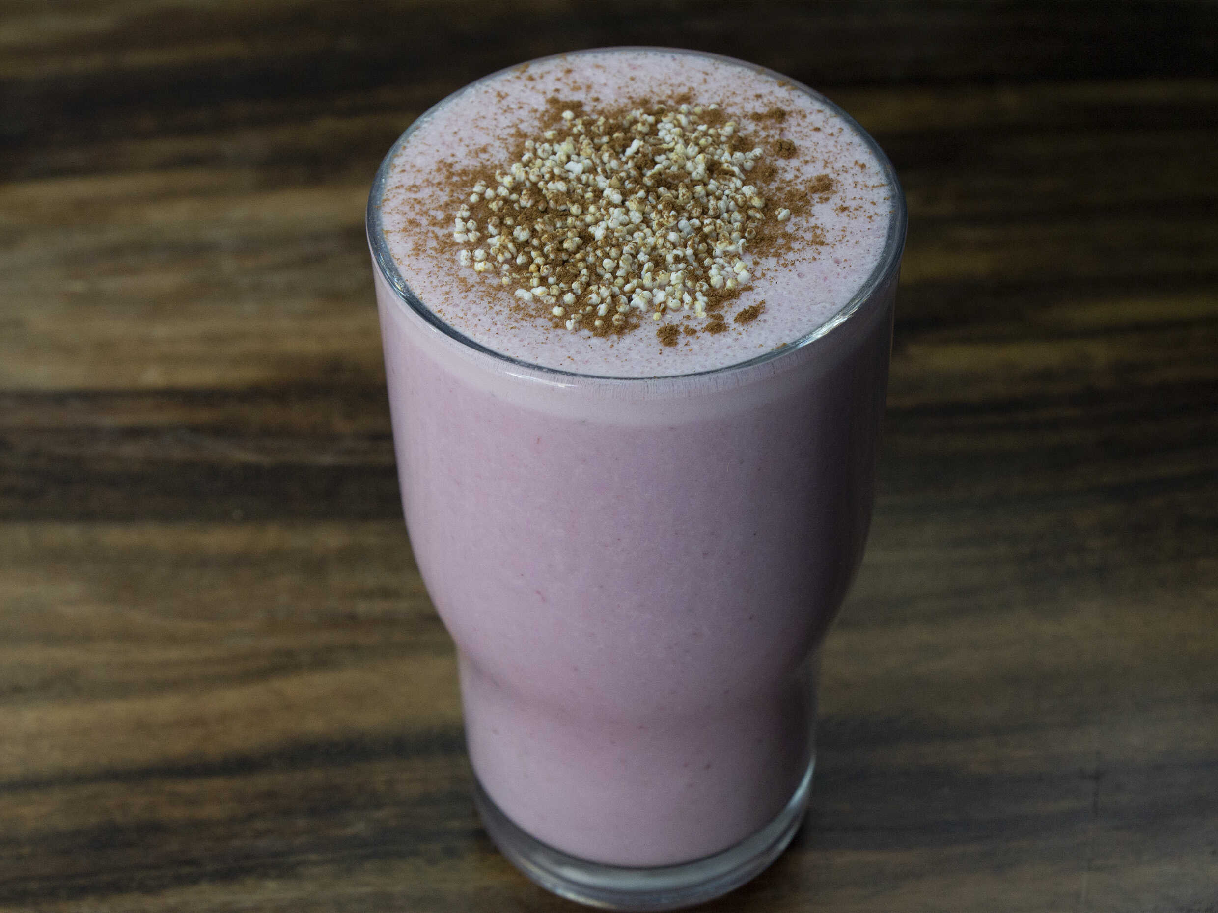 Licuado de Fresa