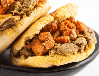 Arepa Especial Súper Todo