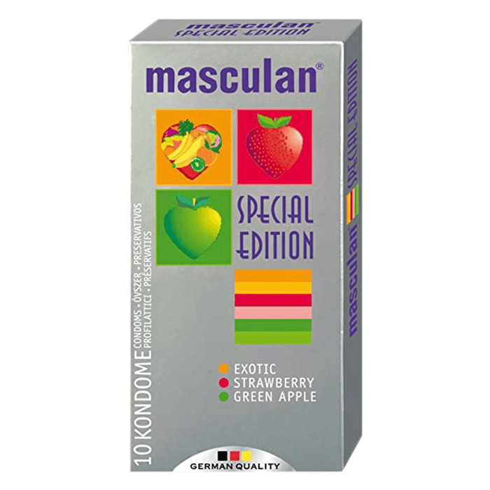 Preservativos Masculan Edicion Especial 3 uds