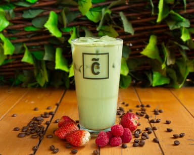 Iced Té Matcha
