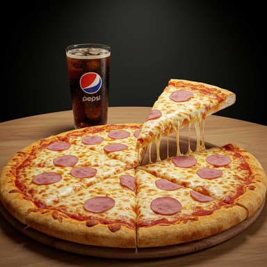 Pizza Familiar más Pepsi