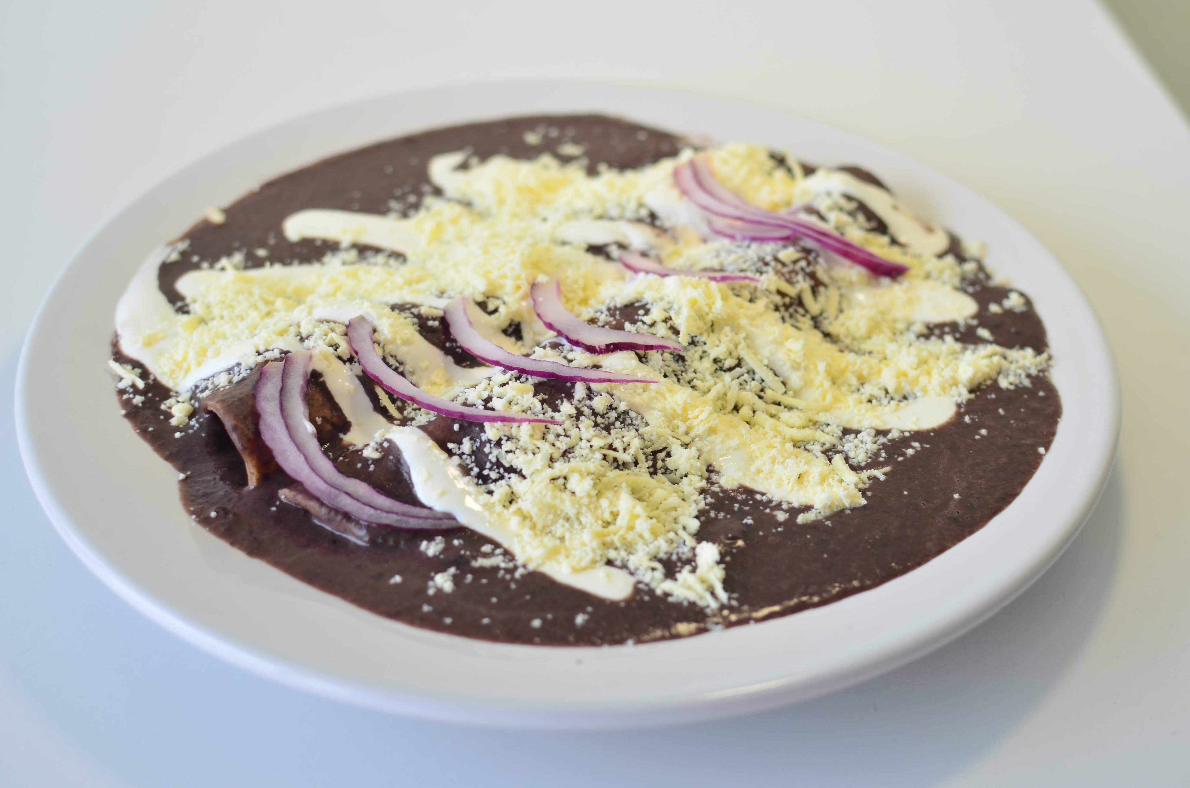 Enfrijoladas Light