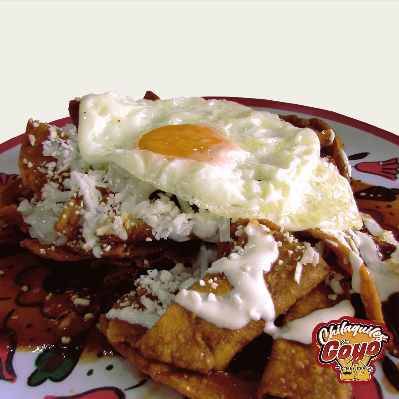 ORDEN DE CHILAQUILES CON HUEVO