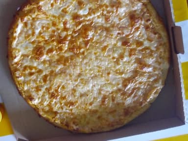 Pizza Grande 3 Quesos