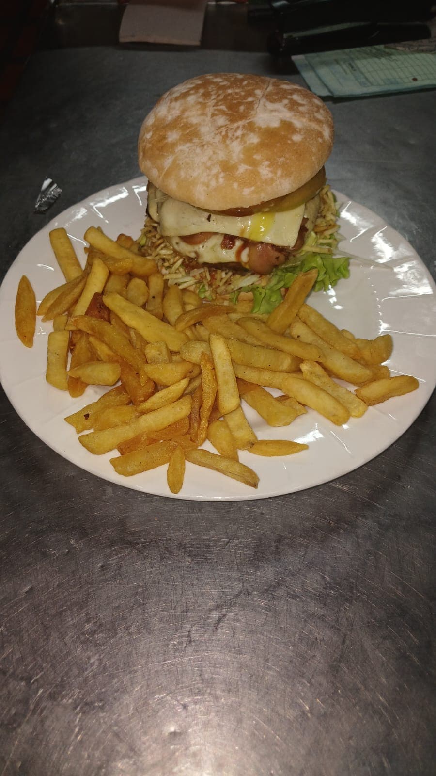 Combo Hamburguesa Doble