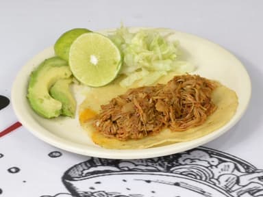 Taco de Deshebrada