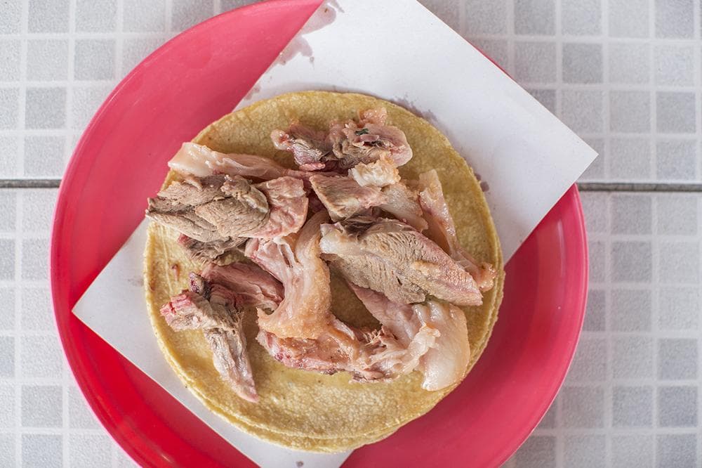 Taco de Chamorro