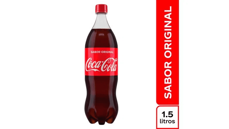 Gaseosa Coca-Cola 1.5ml